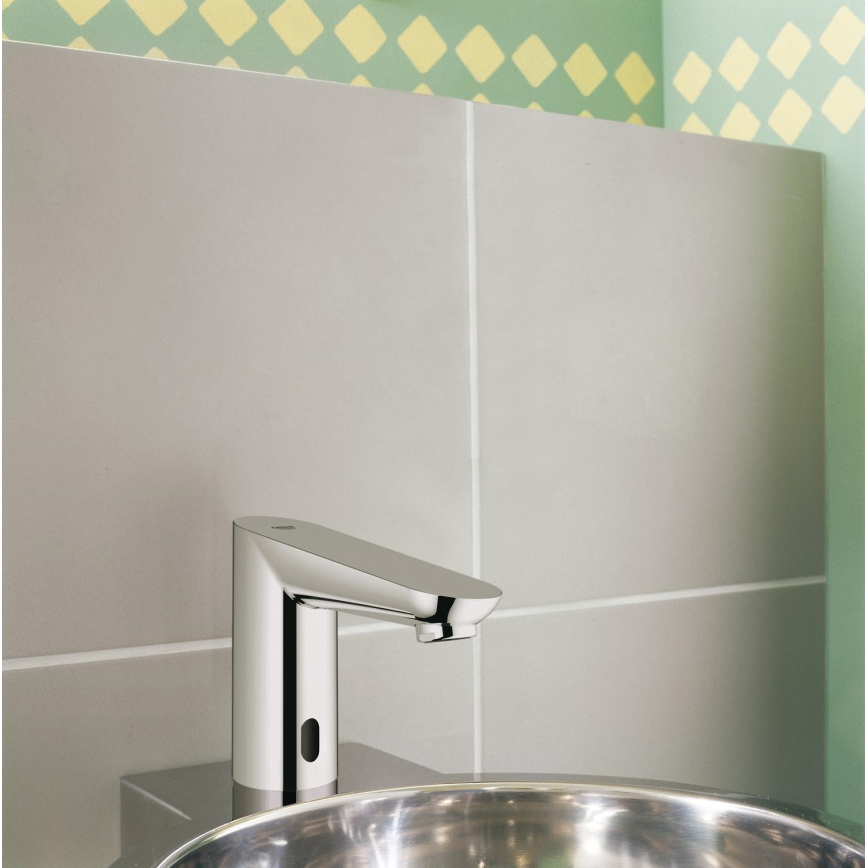 GROHE 36269000 - Elektronisk håndvaskarmatur EUROECO COSMOPOLITAN E 107 mm krom