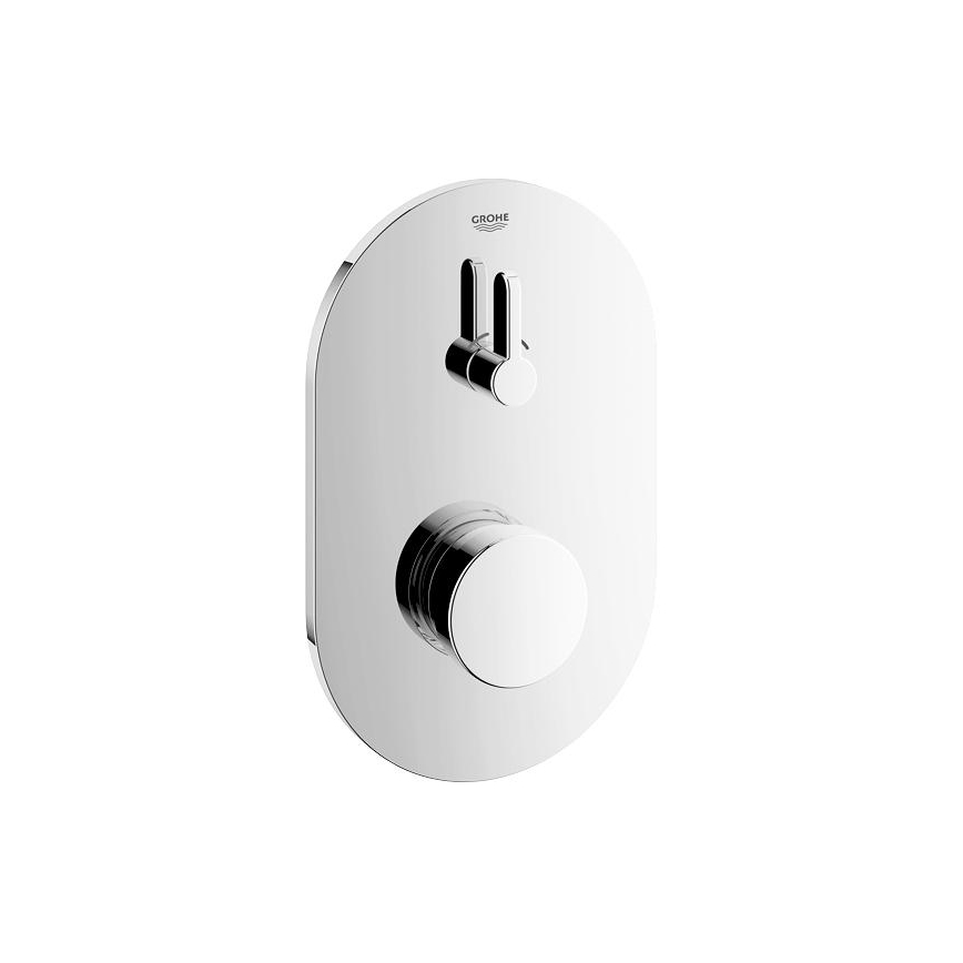 GROHE 36321000 - Selvlukkende brusearmatur EUROSMART COSMOPOLITAN T krom