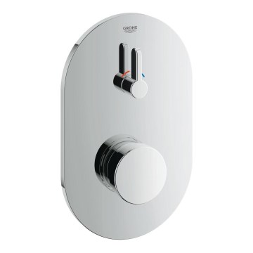 GROHE 36321000 - Selvlukkende brusebatteri EUROSMART COSMOPOLITAN T, forkromet
