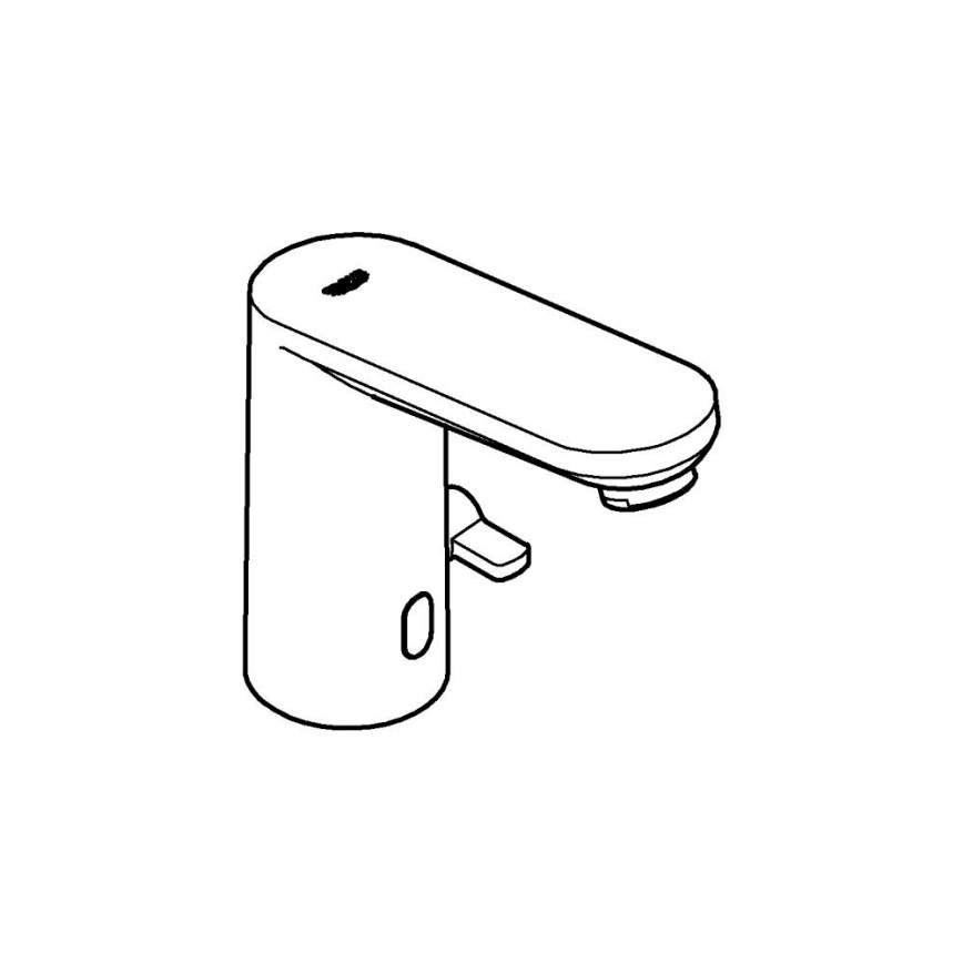 GROHE 36366002 - Elektronisk håndvaskarmatur GET E i blank krom