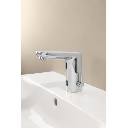 GROHE 36366002 - Elektronisk håndvaskarmatur GET E i blank krom