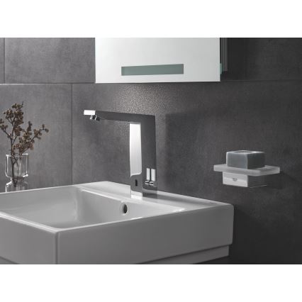 GROHE 36440000 - Infrarød elektronisk håndvaskarmatur EUROCUBE E DN 15 krom