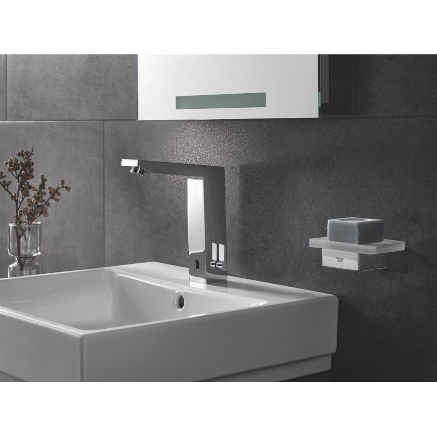 GROHE 36440000 - Infrarød elektronisk håndvaskarmatur EUROCUBE E DN 15 krom