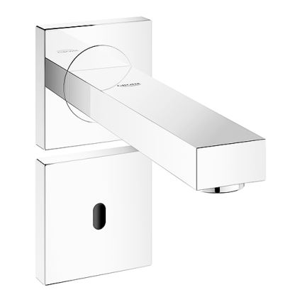 GROHE 36442000 - Infrarød elektronisk armatur EUROCUBE E blank krom