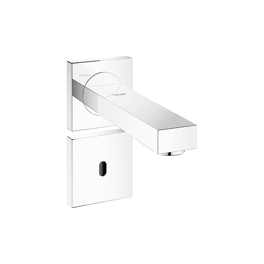 GROHE 36442000 - Infrarød elektronisk armatur EUROCUBE E blank krom