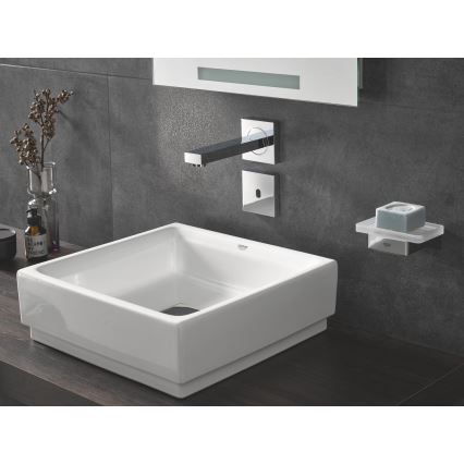 GROHE 36442000 - Infrarød elektronisk armatur EUROCUBE E blank krom