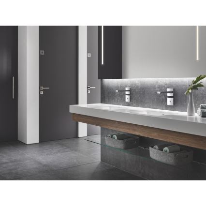 GROHE 36442000 - Infrarød elektronisk armatur EUROCUBE E blank krom