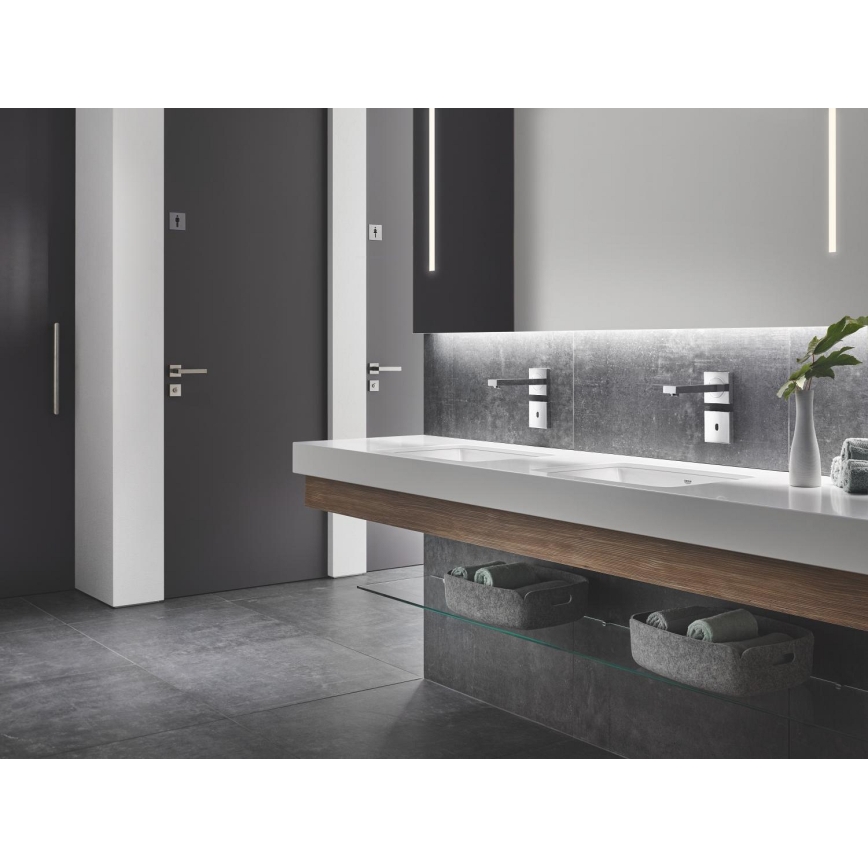 GROHE 36442000 - Infrarødt elektronisk armatur EUROCUBE E, blank krom