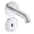 GROHE 36447000 - Berøringsfri infrarød elektronisk armatur ESSENCE E 182 mm poleret krom