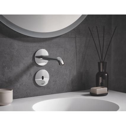 GROHE 36447000 - Berøringsfri infrarød elektronisk armatur ESSENCE E 182 mm poleret krom