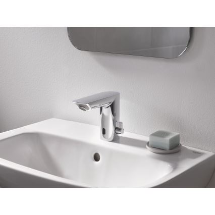 GROHE 36451000 - Elektronisk håndvaskarmatur BAU COSMOPOLITAN E poleret krom