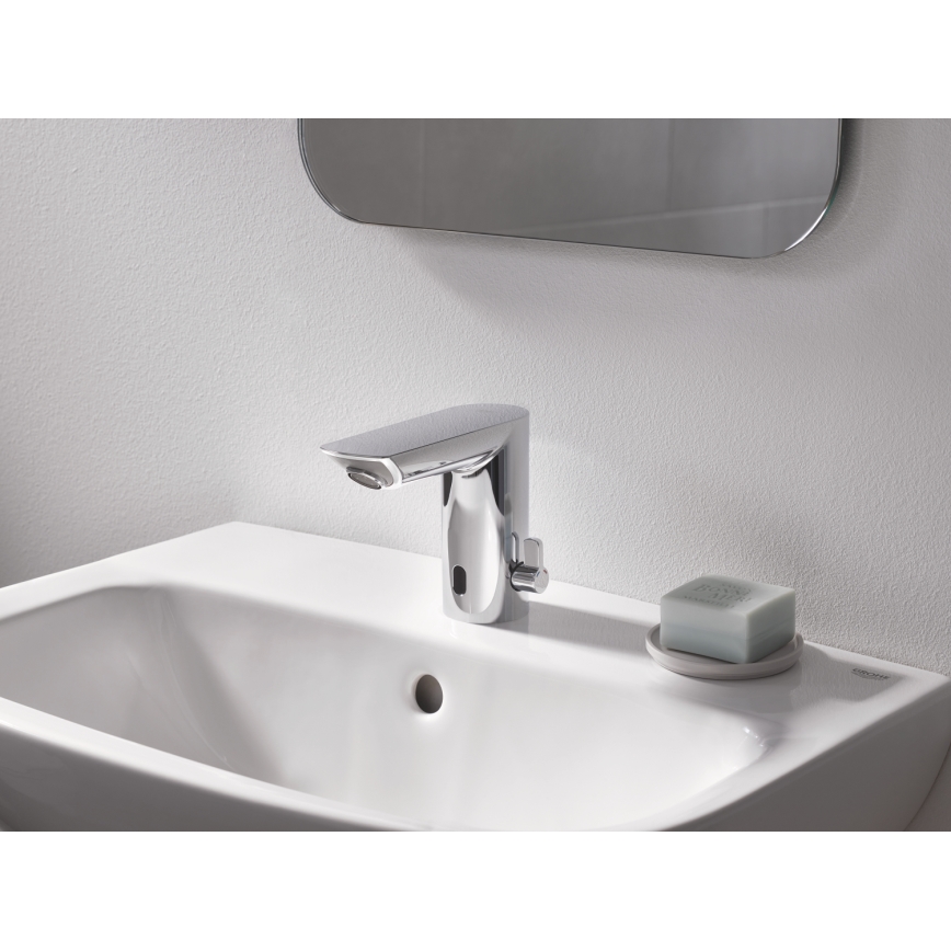 GROHE 36451000 - Elektronisk håndvaskarmatur BAU COSMOPOLITAN E poleret krom
