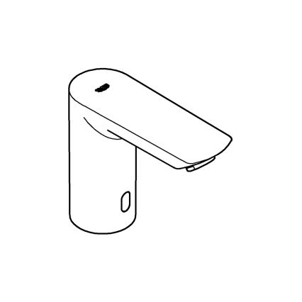 GROHE 36452000 - Infrarødt elektronisk håndvaskarmatur BAU COSMOPOLITAN E, krom