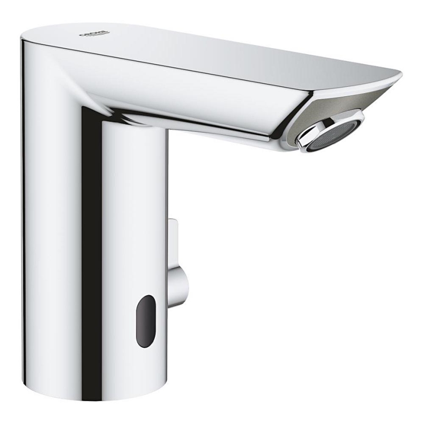 GROHE 36453000 - Infrarød elektronisk håndvaskarmatur BAU COSMOPOLITAN E 123 mm krom