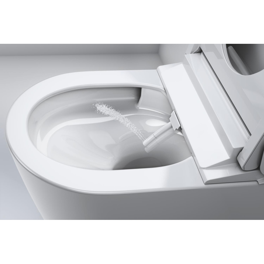 GROHE 36507SH0 - SENSIA brusetoilet 600 × 387 × 403 mm keramik/hvid