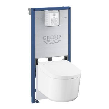 GROHE 36509SH0 - 4-i-1 sæt RAPID SLX 1,13 m rustfrit stål