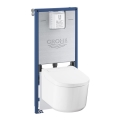 GROHE 36509SH0 - Sensia bruse-toilet, sæt 4-i-1, RAPID SLX, 1,13 m