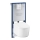 GROHE 36509SH0 - Sensia bruse-toilet, sæt 4-i-1, RAPID SLX, 1,13 m