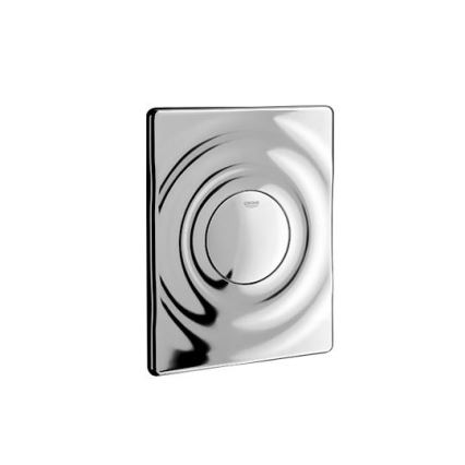 GROHE 37063000 - Betjeningsknap SURF 156 × 197 mm poleret krom