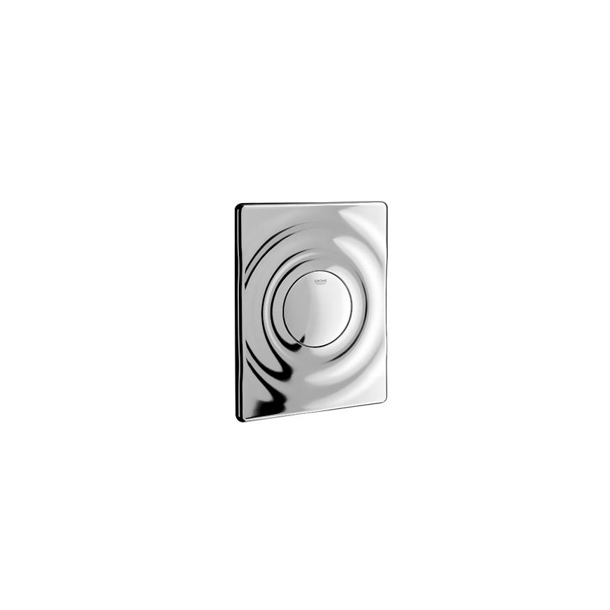 GROHE 37063000 - Betjeningsknap SURF 156 × 197 mm poleret krom