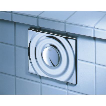 GROHE 37063000 - Betjeningsknap SURF 156 × 197 mm poleret krom