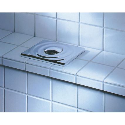 GROHE 37063000 - Betjeningsknap SURF 156 × 197 mm poleret krom