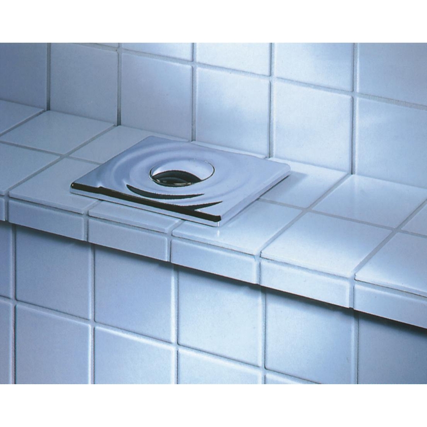 GROHE 37063000 - Betjeningsknap SURF 156 × 197 mm poleret krom