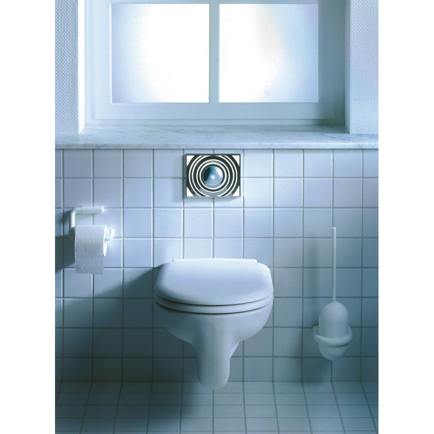 GROHE 37063000 - Betjeningsknap SURF 156 × 197 mm poleret krom