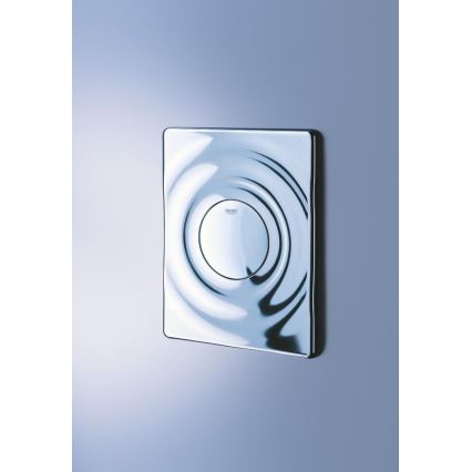 GROHE 37063000 - Betjeningsknap SURF 156 × 197 mm poleret krom