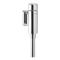 GROHE 37339000 - Spyleventil til urinal RONDO 12” blank krom