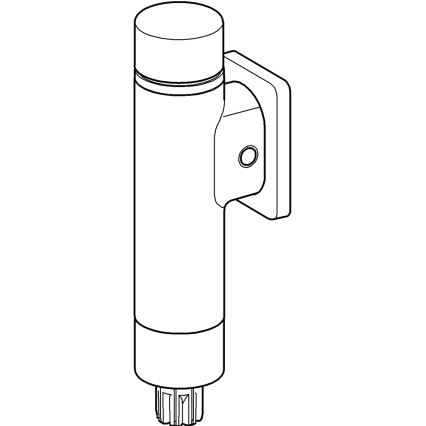 GROHE 37349000 - Trykspuleventil RONDO A.S. 3” blank krom