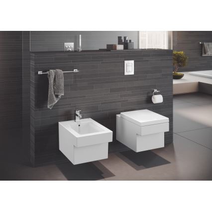 GROHE 37535000 - Betjeningsplade SKATE COSMOPOLITAN S 130 × 172 mm, poleret krom