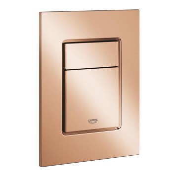 GROHE 37535DA0 - Betjeningsplade SKATE COSMOPOLITAN S 130 × 172 mm bronze