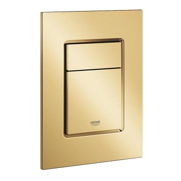 GROHE 37535GL0 - Betjeningsplade SKATE COSMOPOLITAN S 130 × 172 mm guld