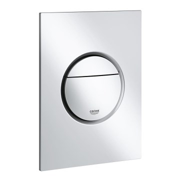 GROHE 37601P00 - Betjeningsplade NOVA COSMOPOLITAN S 130 × 172 mm krom