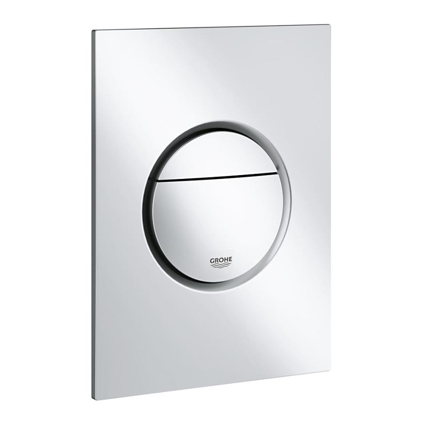 GROHE 37601P00 - Betjeningsplade NOVA COSMOPOLITAN S 130 × 172 mm krom