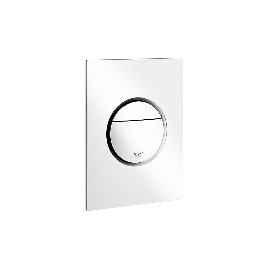 GROHE 37601P00 - Betjeningsplade NOVA COSMOPOLITAN S 130 × 172 mm krom