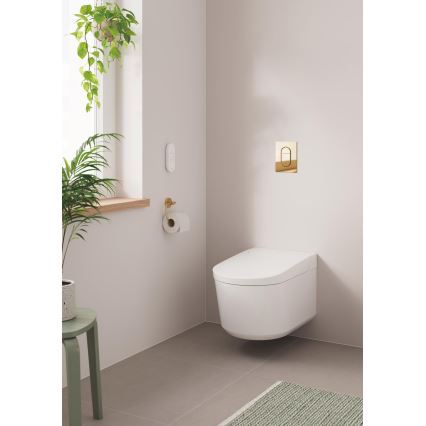 GROHE 37624GL0 - Betjeningsplade ARENA COSMOPOLITAN S 130 × 172 mm guld