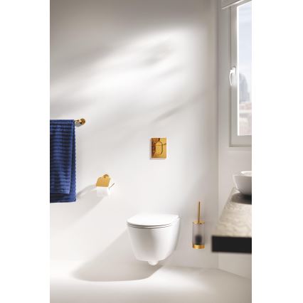 GROHE 37624GL0 - Betjeningsplade ARENA COSMOPOLITAN S 130 × 172 mm guld