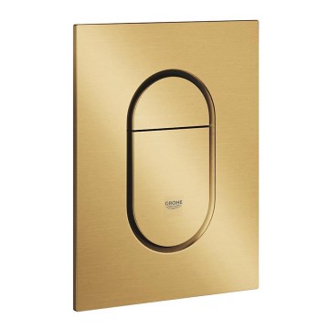 GROHE 37624GN0 - Betjeningsplade ARENA COSMOPOLITAN S 130 × 172 mm børstet guld