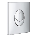GROHE 38505000 - Betjeningsplade SKATE AIR 156 × 197 mm blank krom