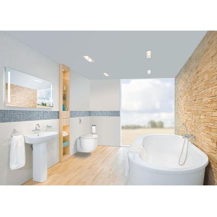 GROHE 38505000 - Betjeningsplade SKATE AIR 156 × 197 mm blank krom