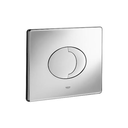 GROHE 38506000 - Betjeningsplade SKATE AIR 156 × 197 mm poleret krom