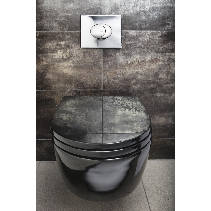 GROHE 38506000 - Skylleknap SKATE AIR 156 × 197 mm poleret krom