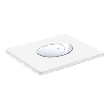 GROHE 38506SH0 - Skylleplade SKATE AIR 156 × 197 mm hvid