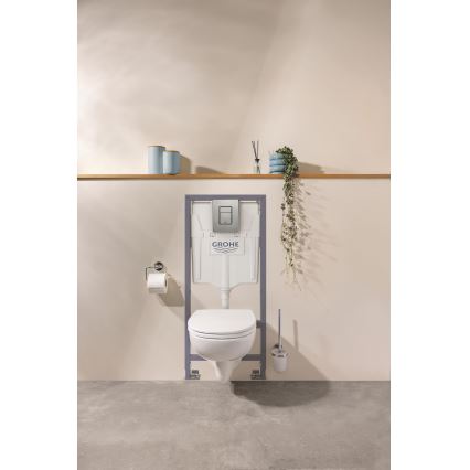 GROHE 38528001 - RAPID SL indbygningsmodul til væghængt toilet, 1,13 m, hvid