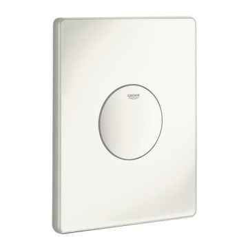 GROHE 38573SH0 - Betjeningsplade SKATE 156 × 197 mm hvid