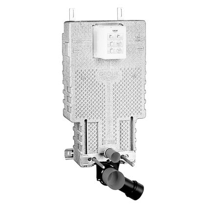 GROHE 38643001 - UNISET WC-modul 830 × 480 × 130 mm, hvid