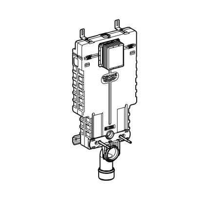 GROHE 38643001 - UNISET WC-modul 830 × 480 × 130 mm, hvid