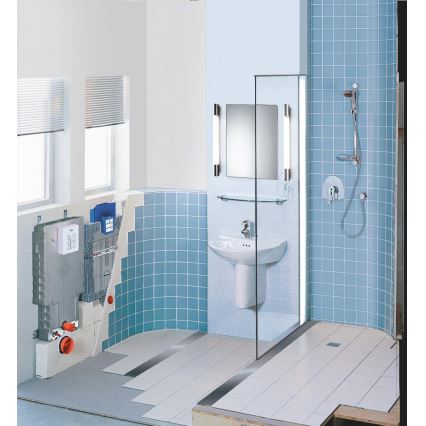 GROHE 38643001 - UNISET WC-modul 830 × 480 × 130 mm, hvid